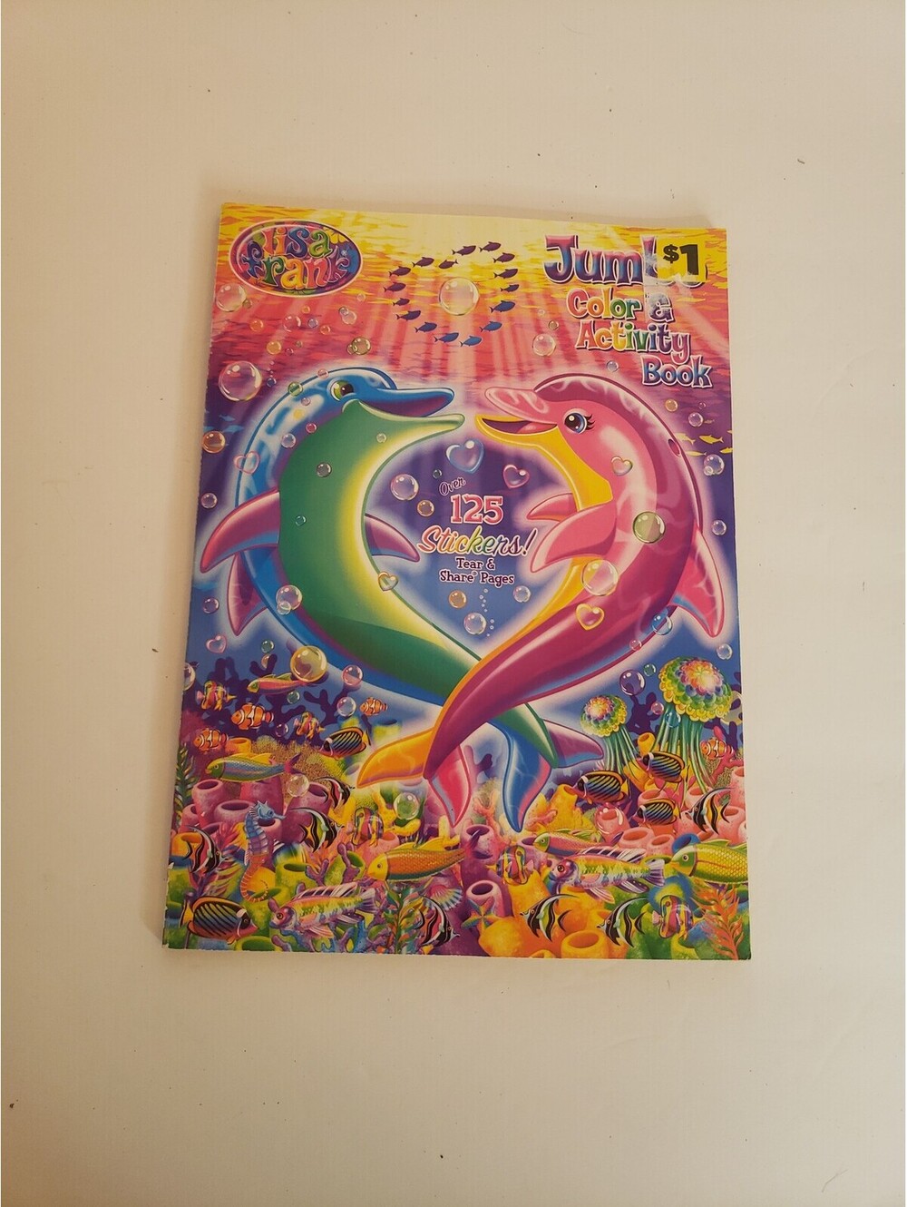 Lisa Frank Coloring Book 2014